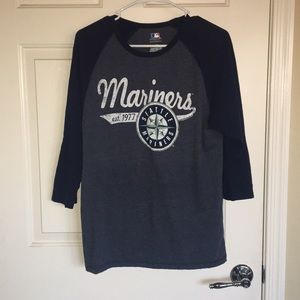 MLB Seattle Mariner’s baseball tee